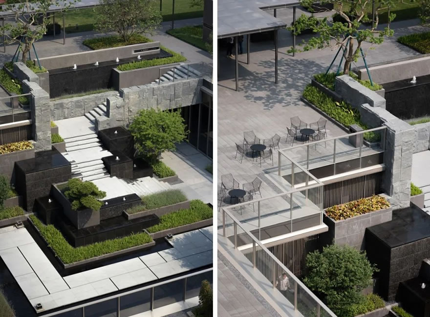 佛山万科·璞悦山丨中国佛山丨上海朗道景观规划设计有限公司-33