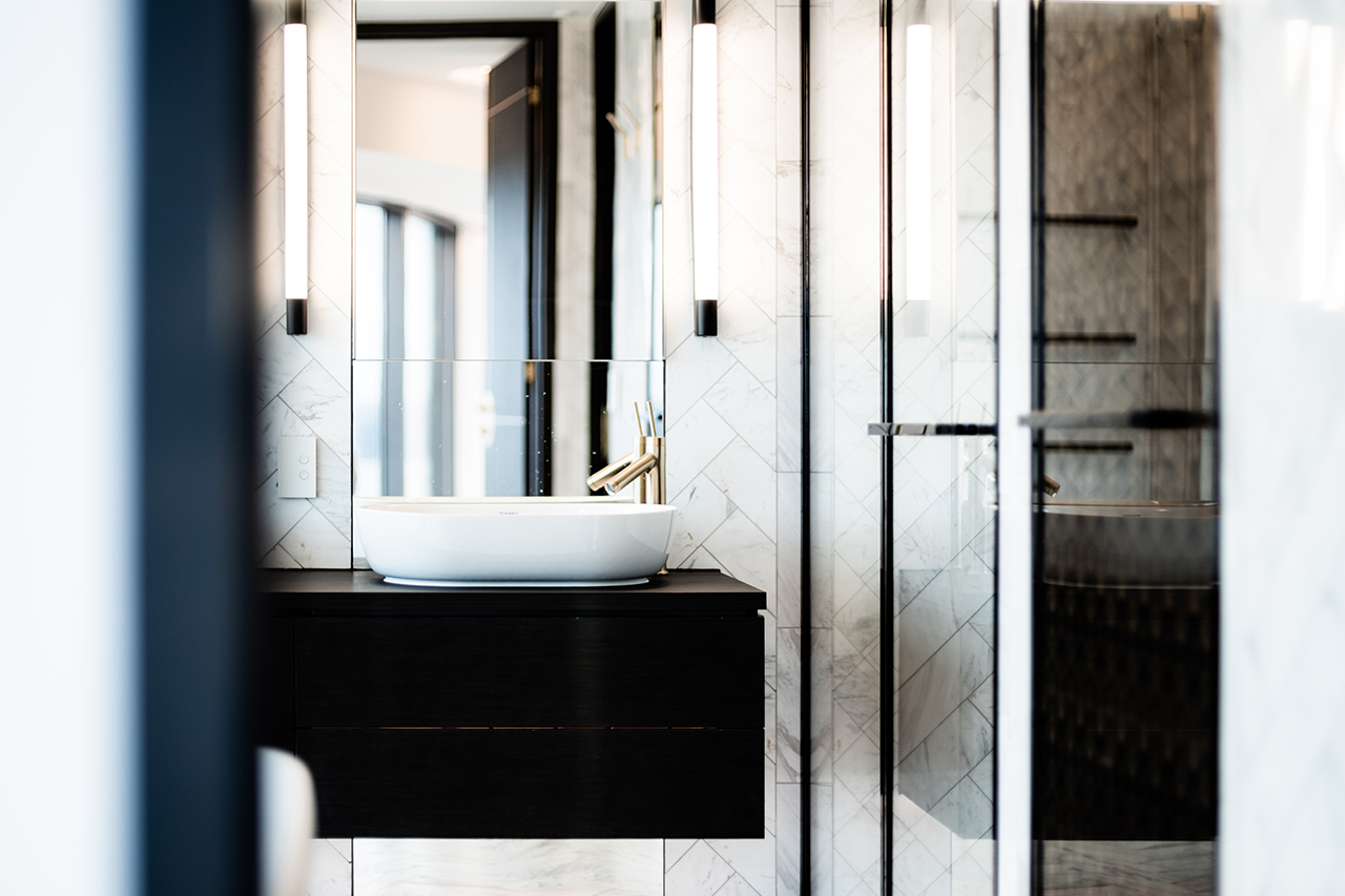 Royal Penthouse Apartment Fitout Potts Point | Unita-29