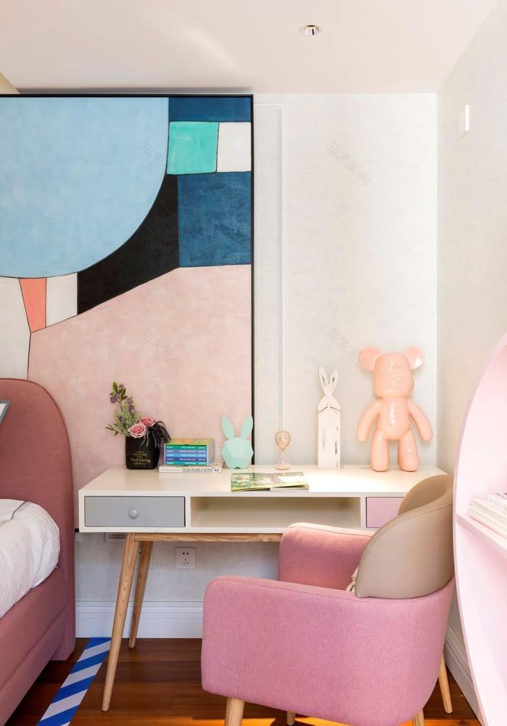 美式轻奢风格打造优雅精致生活空间-20