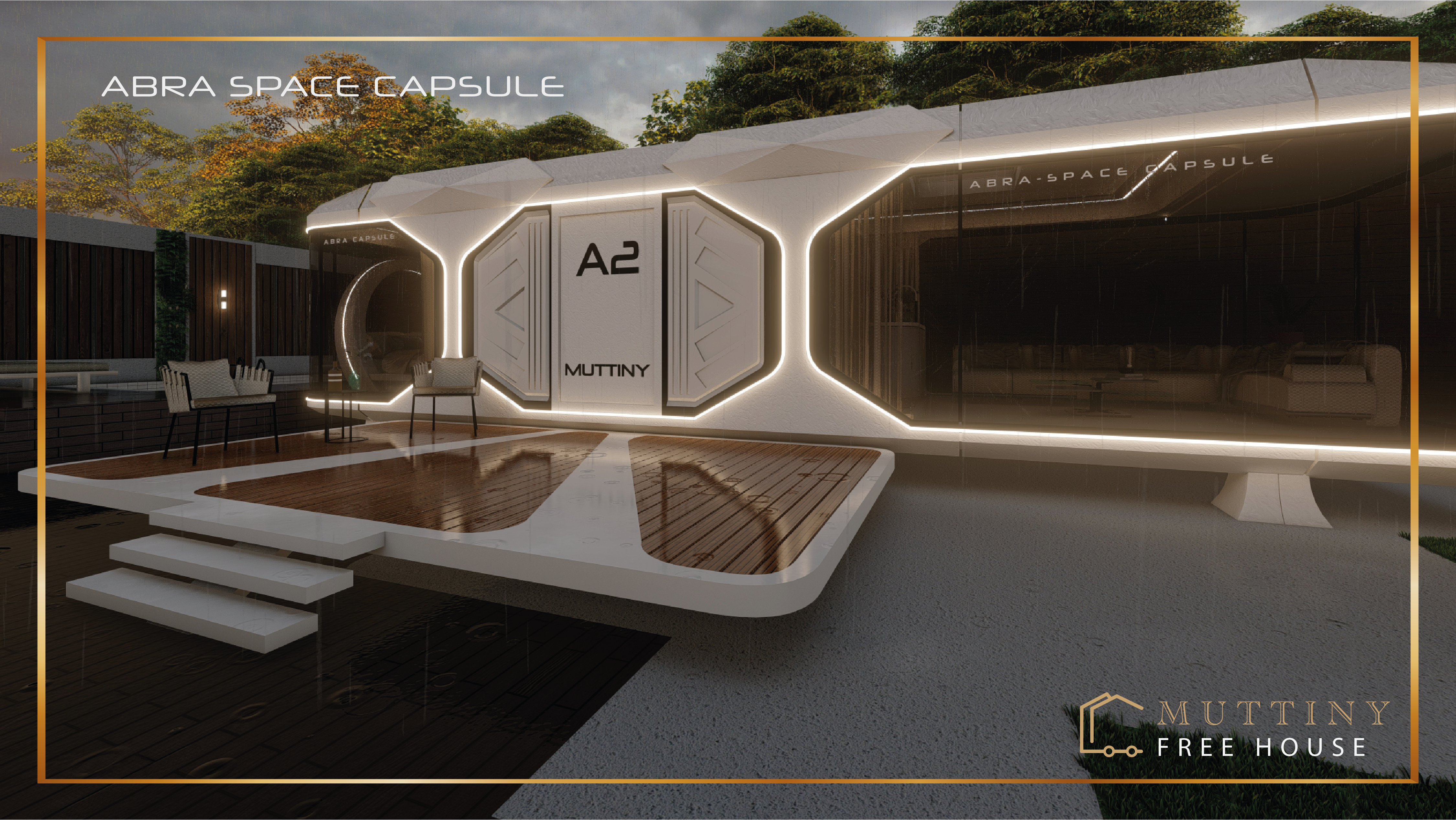 ABRA SPACE CAPSULE - ÇEŞME PROJESİ-4