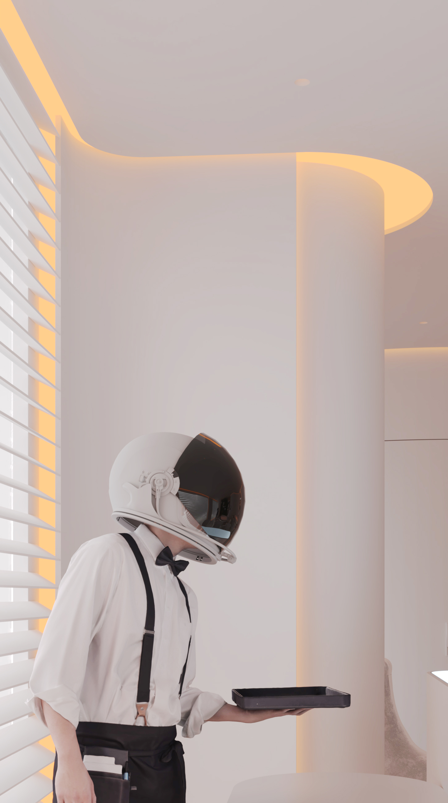 宇宙主题火锅酒吧，体验跨星际美食之旅-12