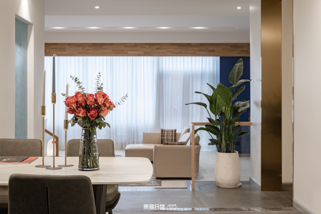 450平别墅设计，充满温情记忆的明亮空间-33