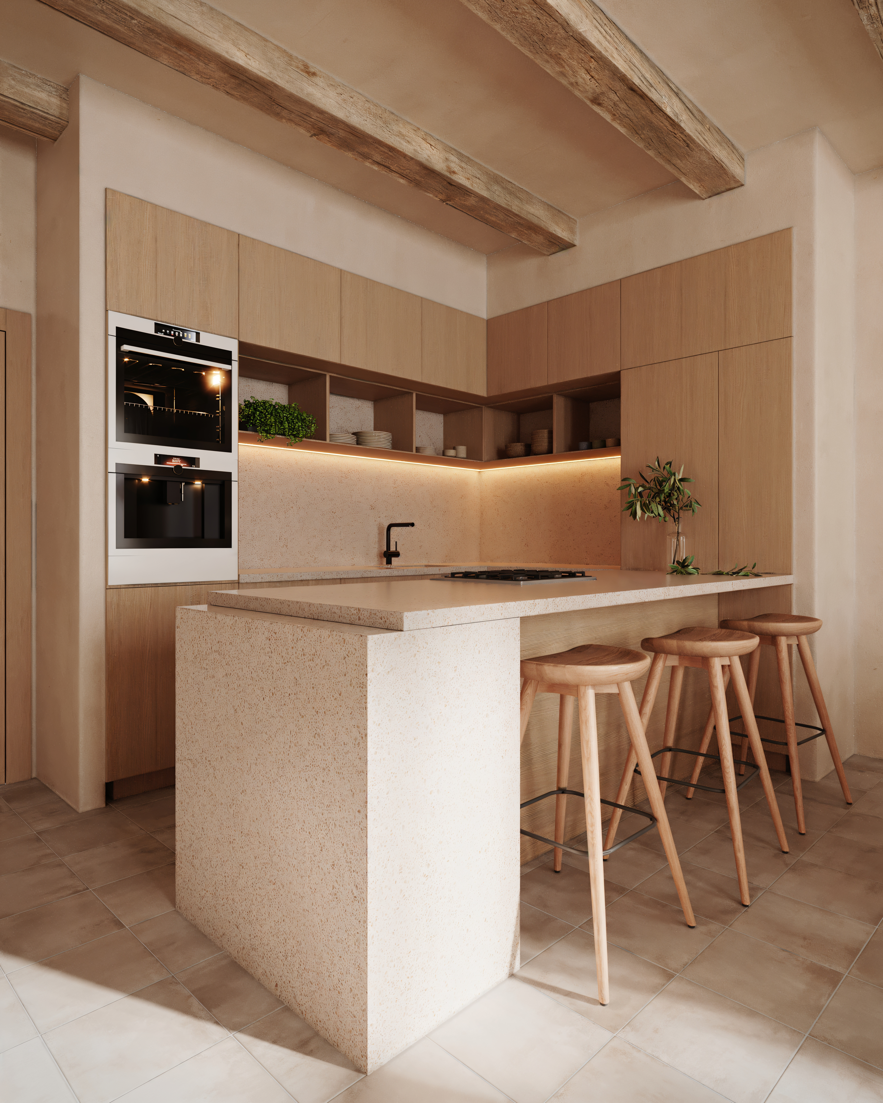 地中海之光计算机生成图像丨未提及（推测为参与OF3D Academy课程学员）-6