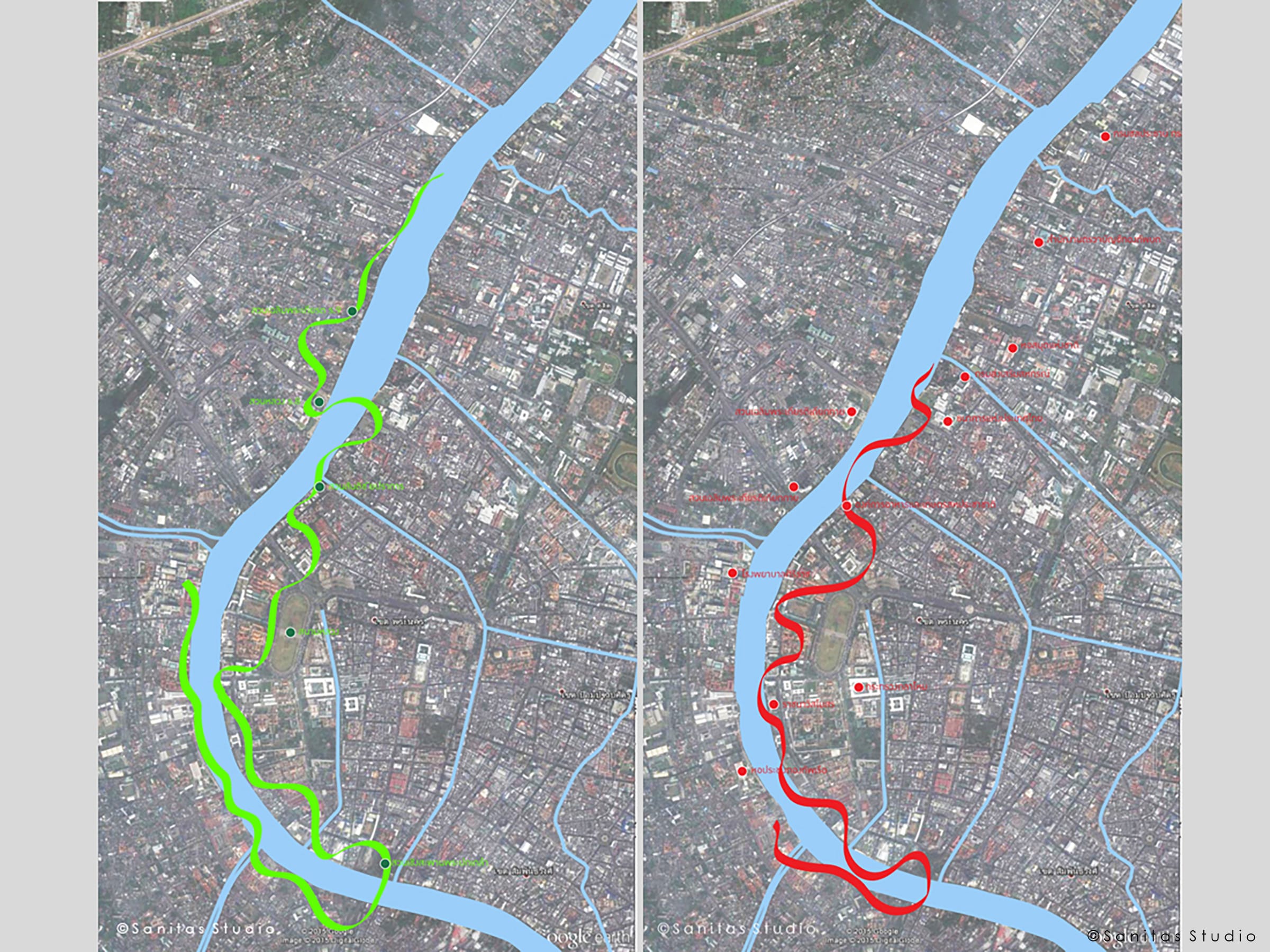 泰国湄南河艺术设施(River Ordination)-13