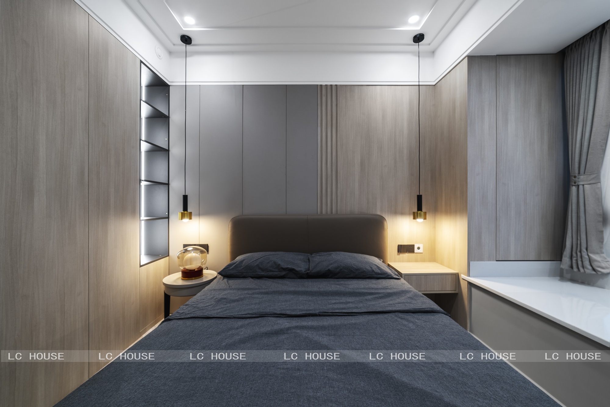 重庆南岸长江铭著现代湖景豪宅设计丨中国重庆丨鼎轩工程部-40