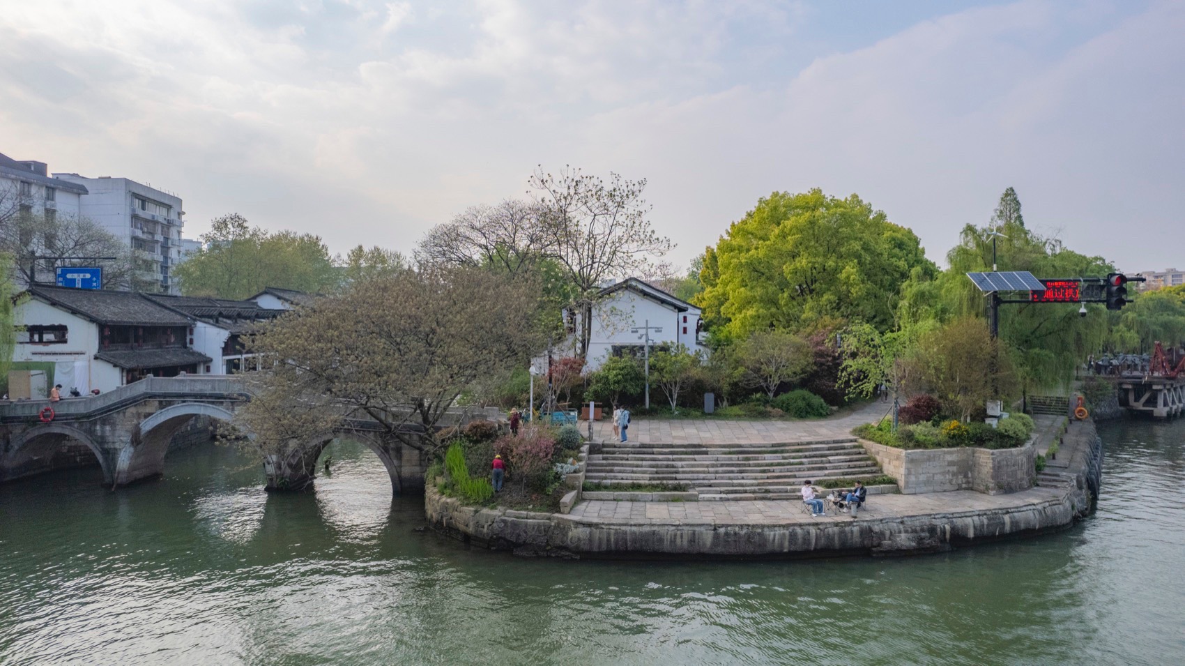 杭州大运河南段水岸提升丨中国杭州丨刘宇扬建筑事务所-75