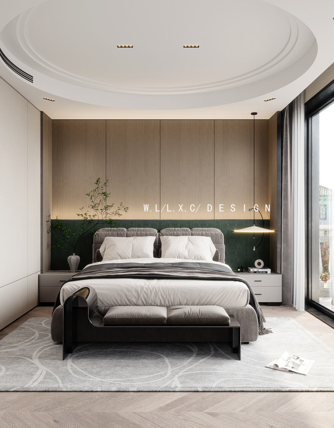 浦东“格调现代”别墅丨中国上海丨王磊-41