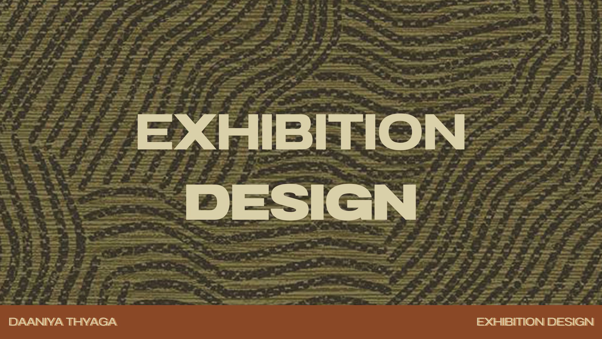 MACABRE FANTASIES（暂译为“恐怖幻想”）展览设计-0