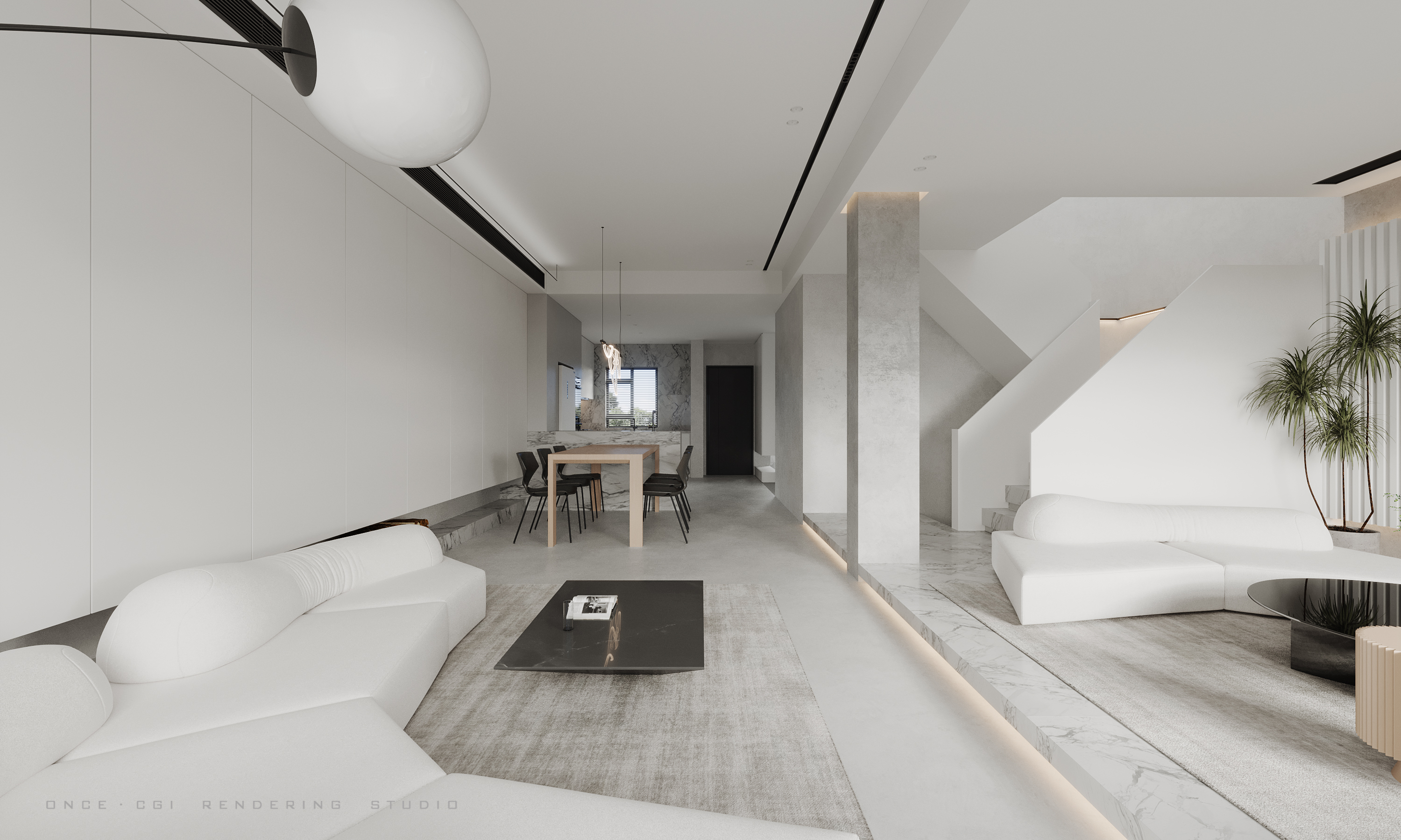 狮山御园室内设计丨ONCE·CGI·RENDERING·STUDIO-11