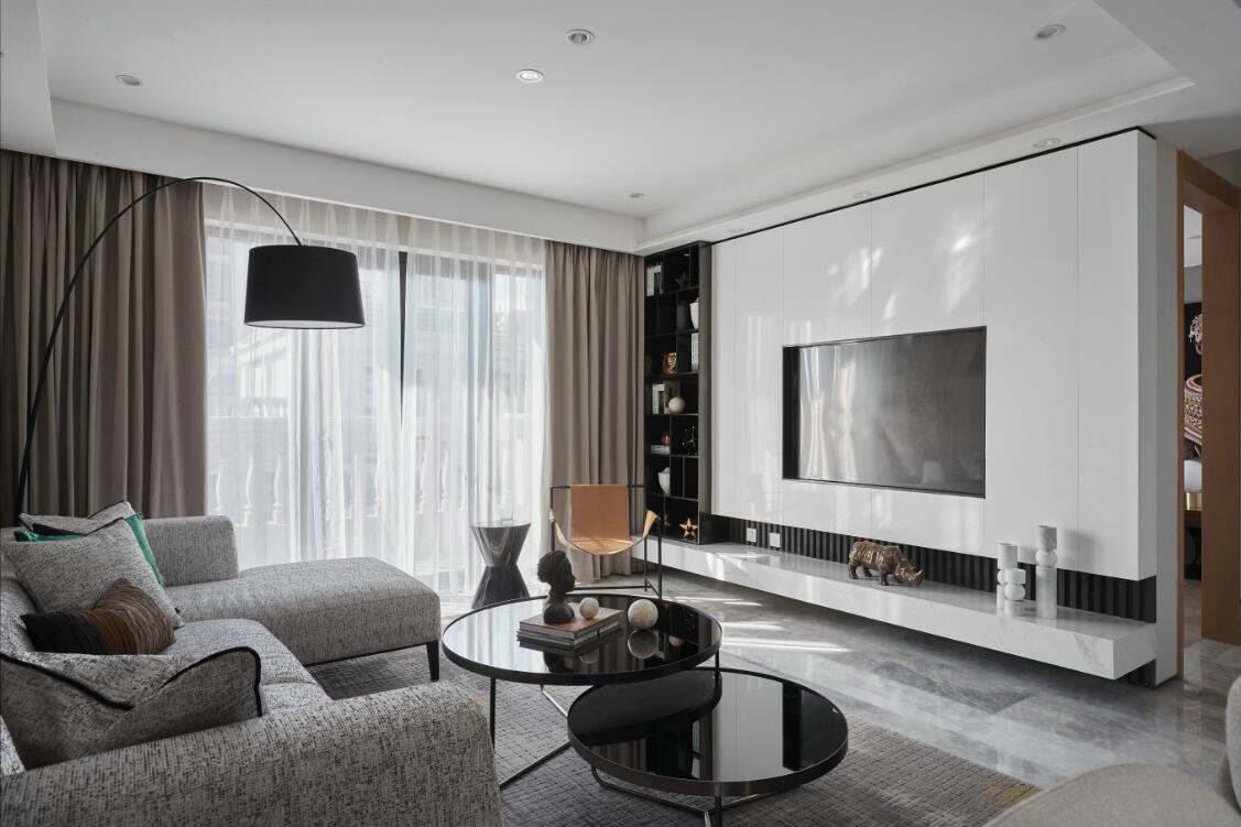 金茂府D5地块示范样板房  集美设计-1