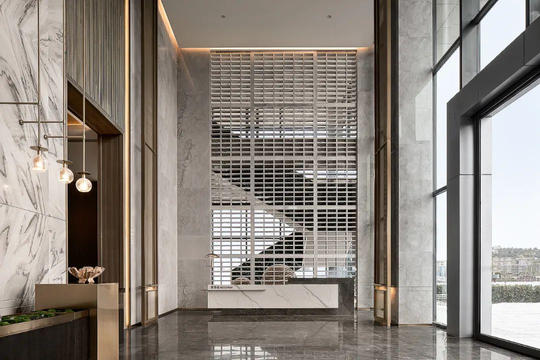 中国铁建·江门总部基地项目室内设计丨奥迅设计-17