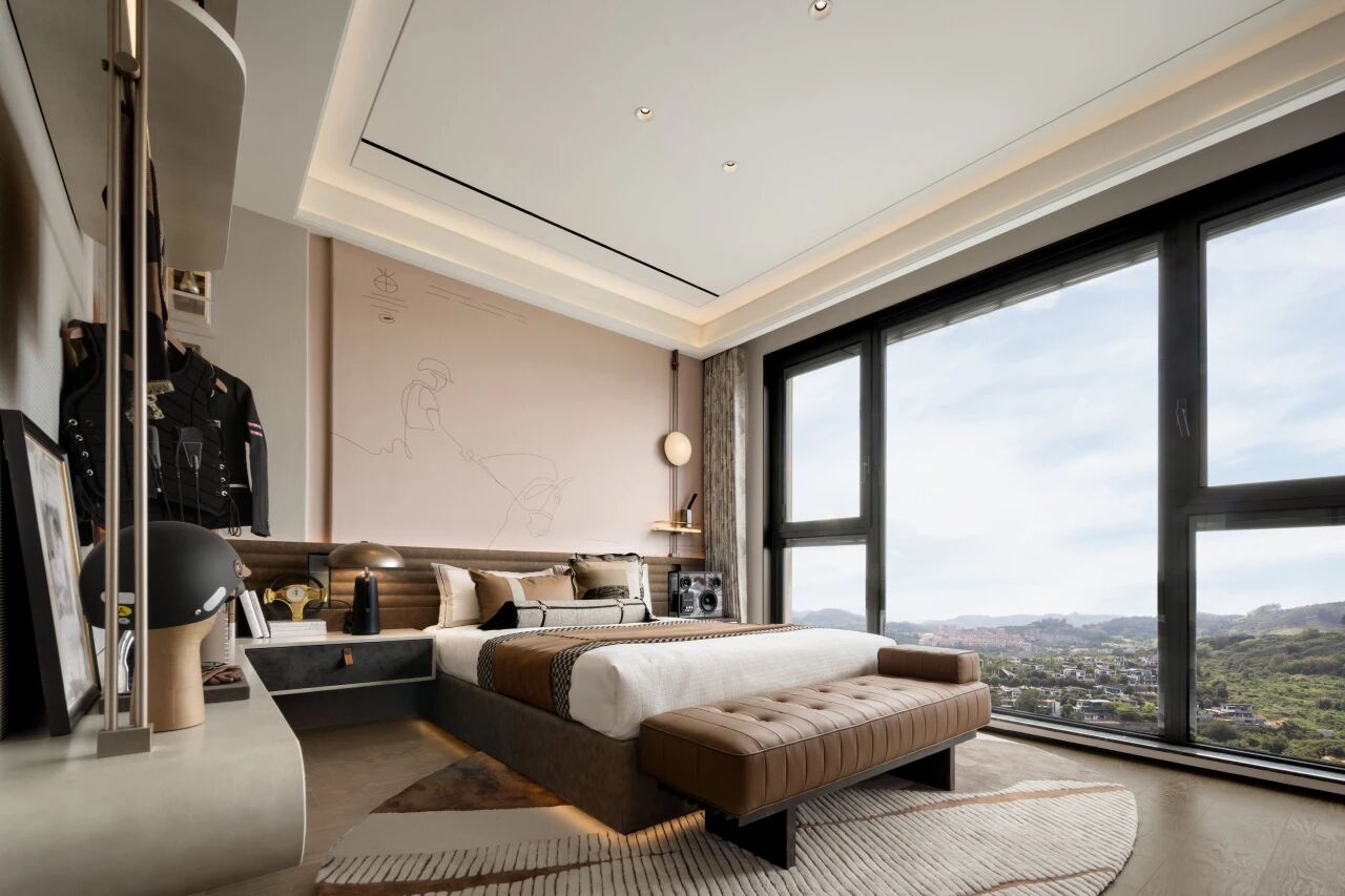 新作｜则灵艺术  东原 · 九章赋雅院 304m²叠墅-29