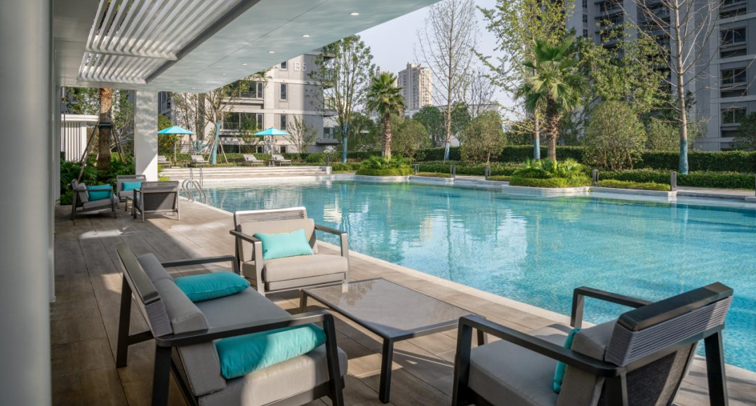 临安中天·溪珺庭景观设计丨中国杭州丨中国美院风景建筑设计研究总院-33