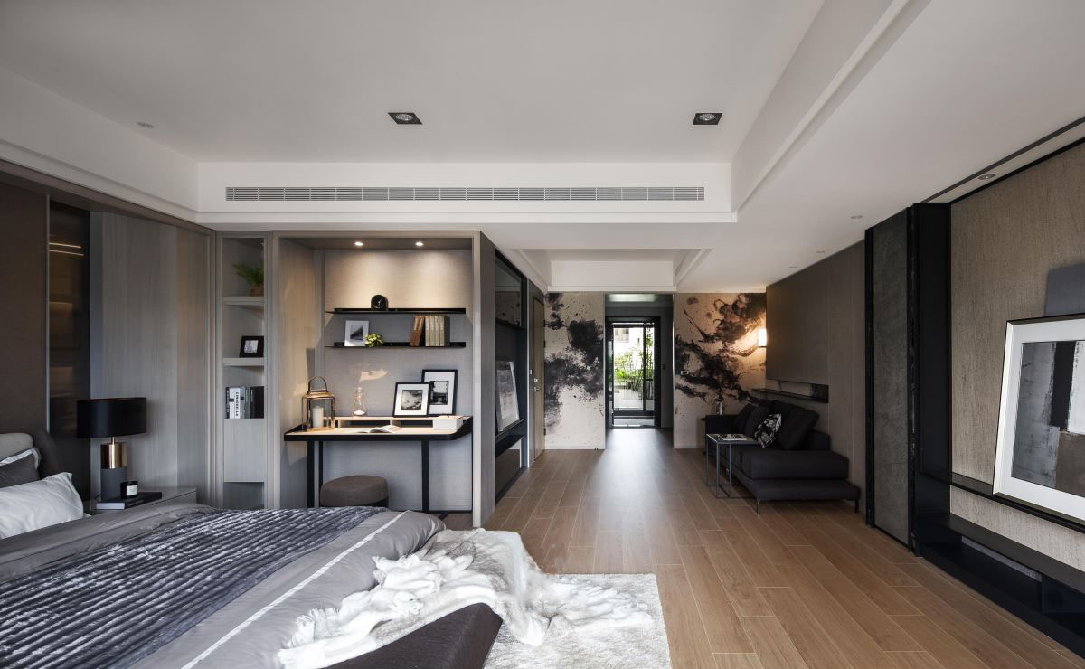 478.5㎡现代风透天別墅  维耕设计-13