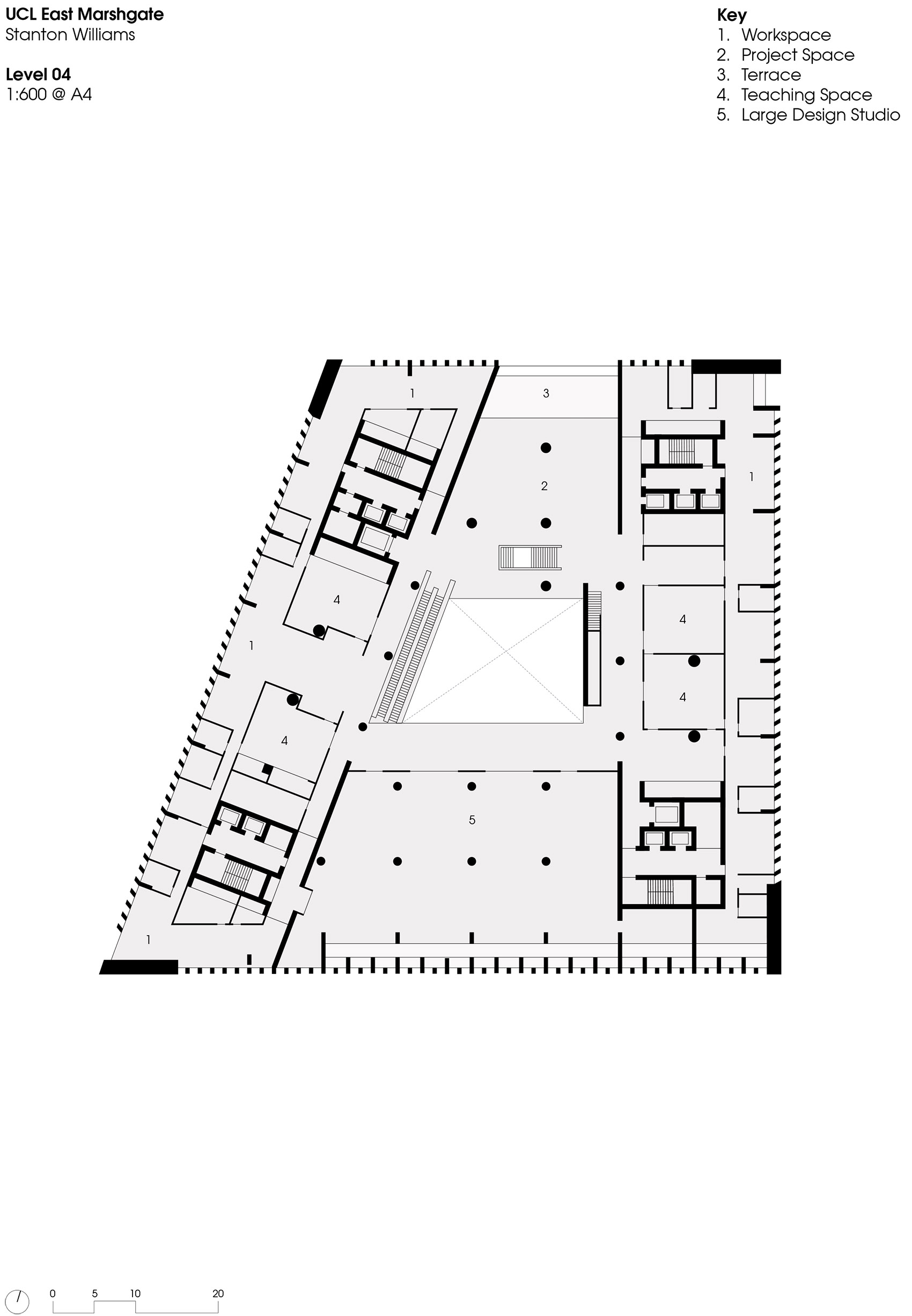 伦敦大学学院Marshgate大楼丨英国伦敦丨Stanton Williams-111