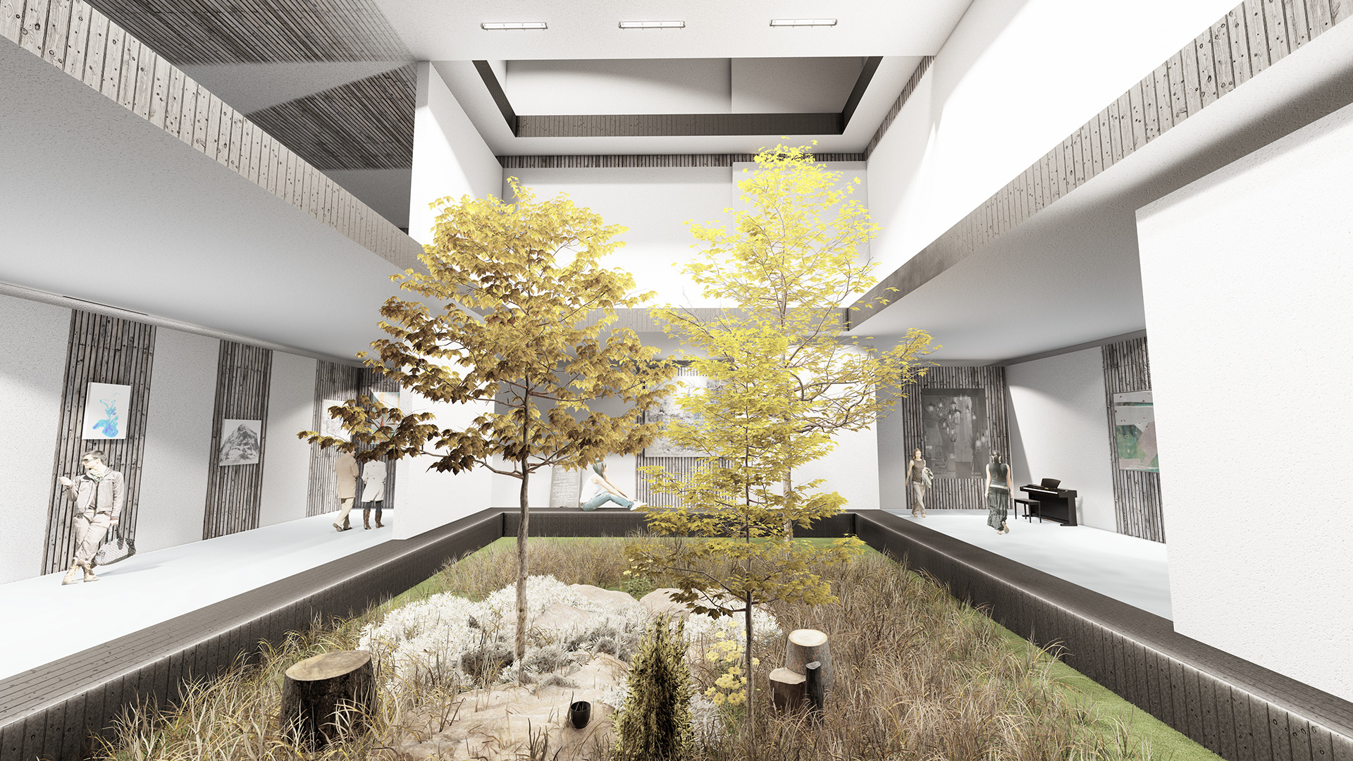 PAINTERS GALLERY HOUSE MERSIN ÇAMLIBEL 2020-2