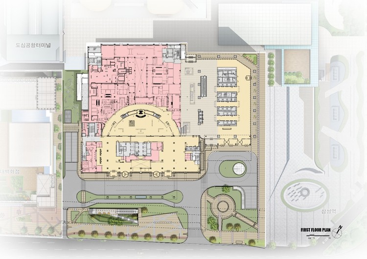 首尔帕纳斯大厦——绿色建筑与传统元素的完美融合-10