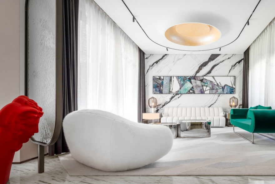 南京越城天地丨中国南京丨邱德光设计事务所-25