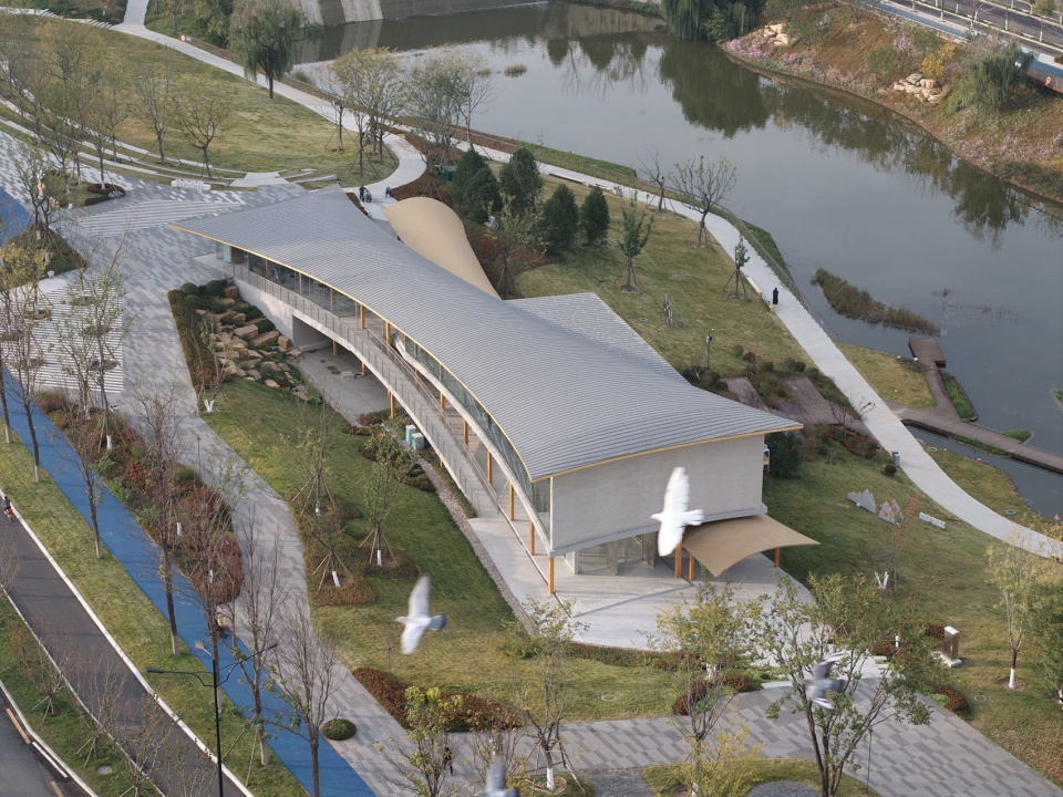 济南市高新东区杨家河附属绿化提升工程4号建筑丨中国济南丨一介建筑,中建西南院,iStructure结构事务所等-11