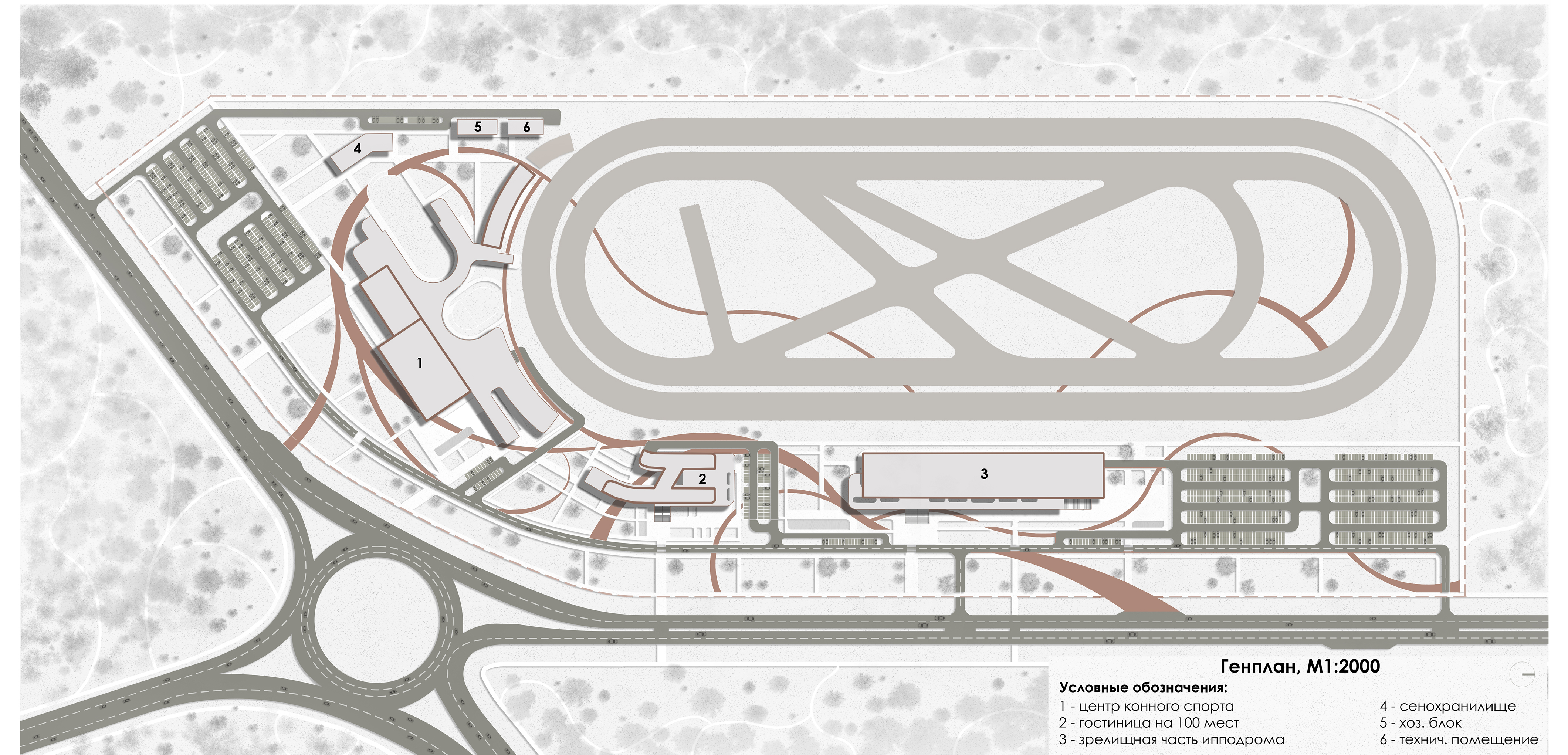 中心马术运动中心及跑马场（白俄罗斯博里索夫）-8