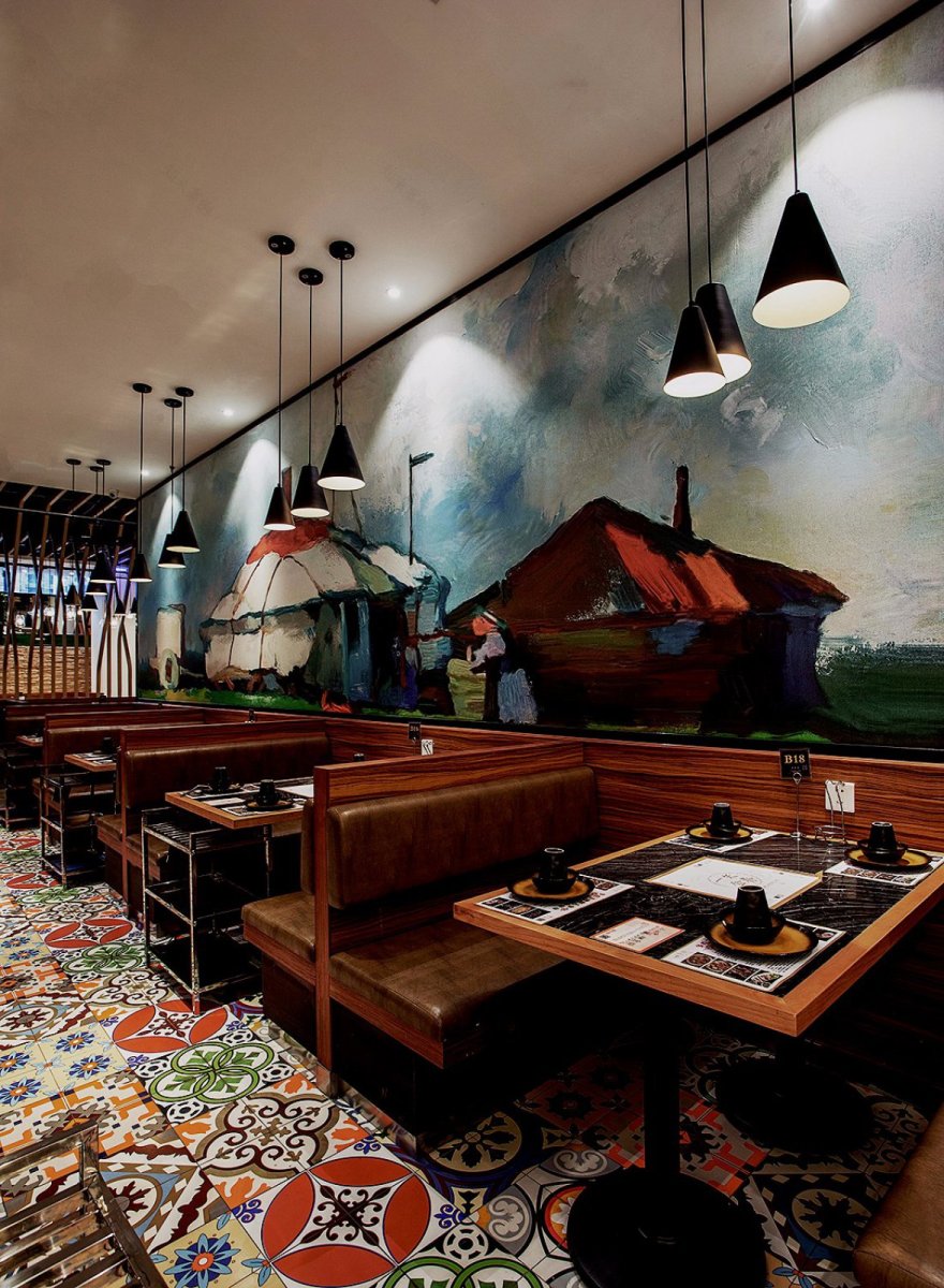 【一米金脊】大草原深处吹来的清新风 艺鼎装饰设计-11