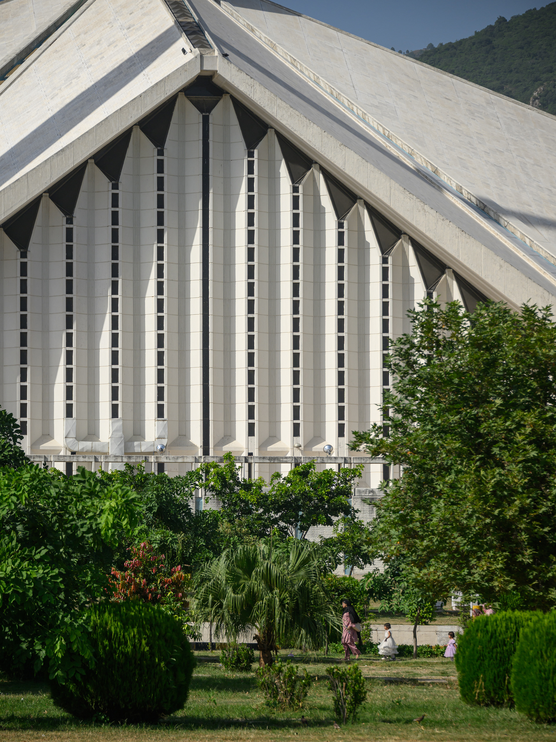 Faisal Mosque（费萨尔清真寺）丨巴基斯坦伊斯兰堡丨土耳其建筑师Vedat Dalokay-10