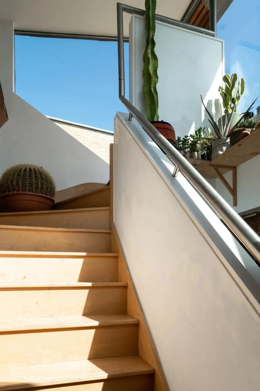 伦敦城市风光尽收眼底的阁楼设计-14