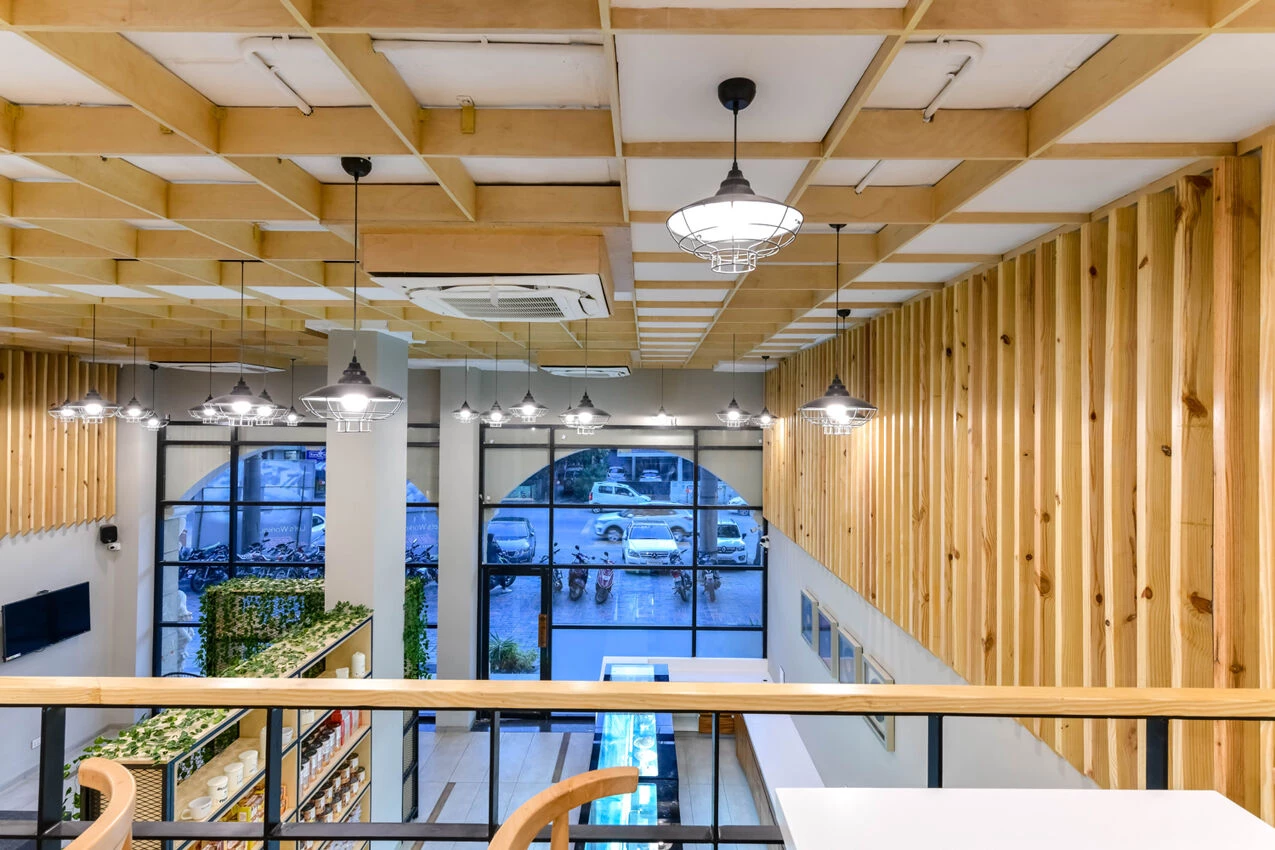 印度 BakenShake 餐厅丨印度博帕尔丨ARKSHAY SELUKAR-21