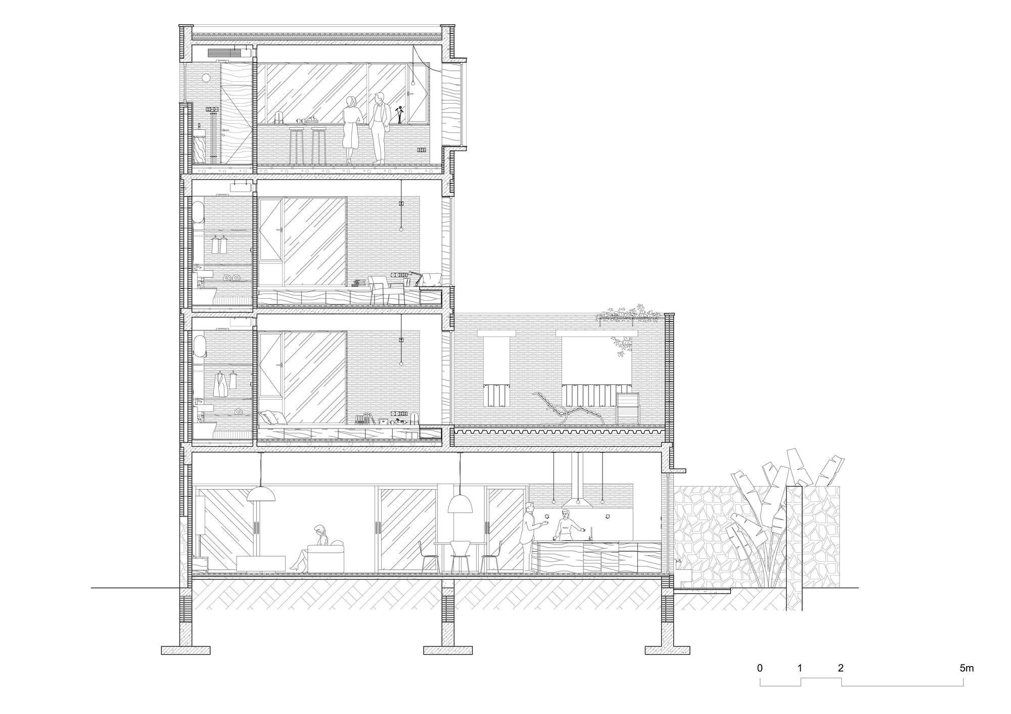 广东砖屋丨中国河源丨WUWU Atelier,ADINJU-51