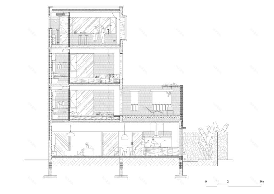 广东砖屋丨中国河源丨WUWU Atelier,ADINJU-51