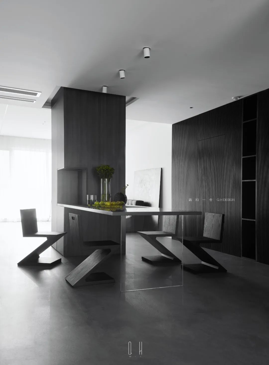 天津 180㎡简约住宅，打造惬意生活空间-38