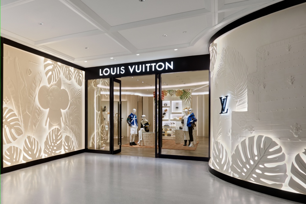 曼谷 LV 广场丨泰国曼谷丨Louis Vuitton 室内设计团队-0