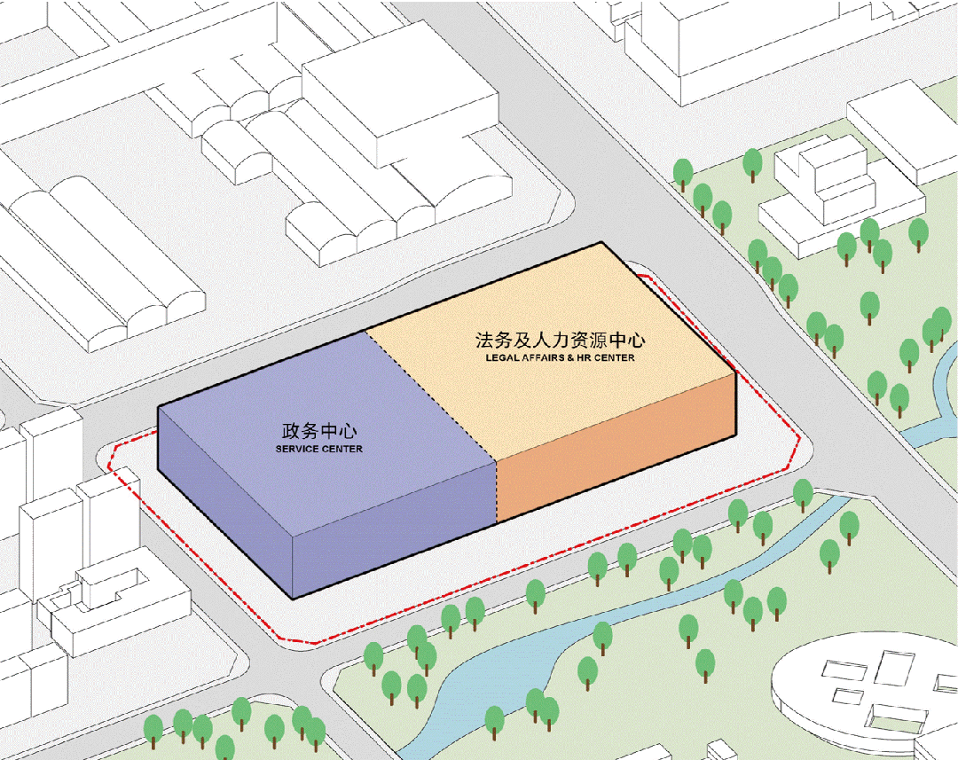 浙江自贸试验区(宁波片区)产业发展大厦丨中国宁波丨DDB秉仁设计-19