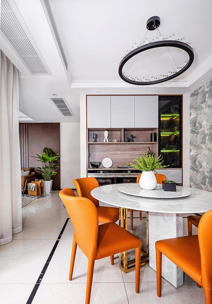 别墅毛坯房精装修改造丨朴森全案设计-13