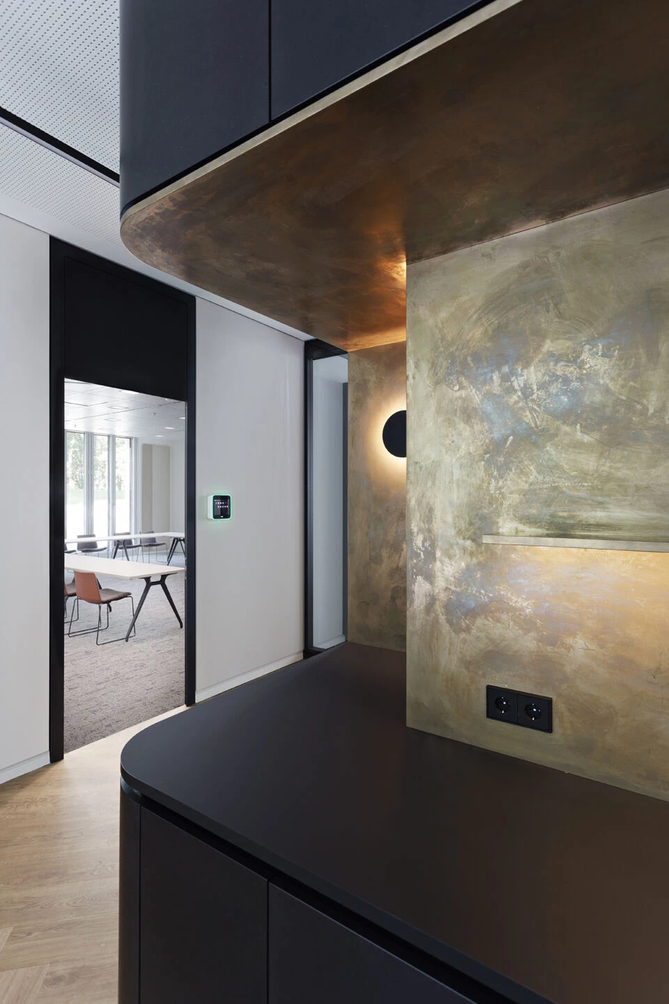 德国法兰克福 mainBuilding 会议中心-23