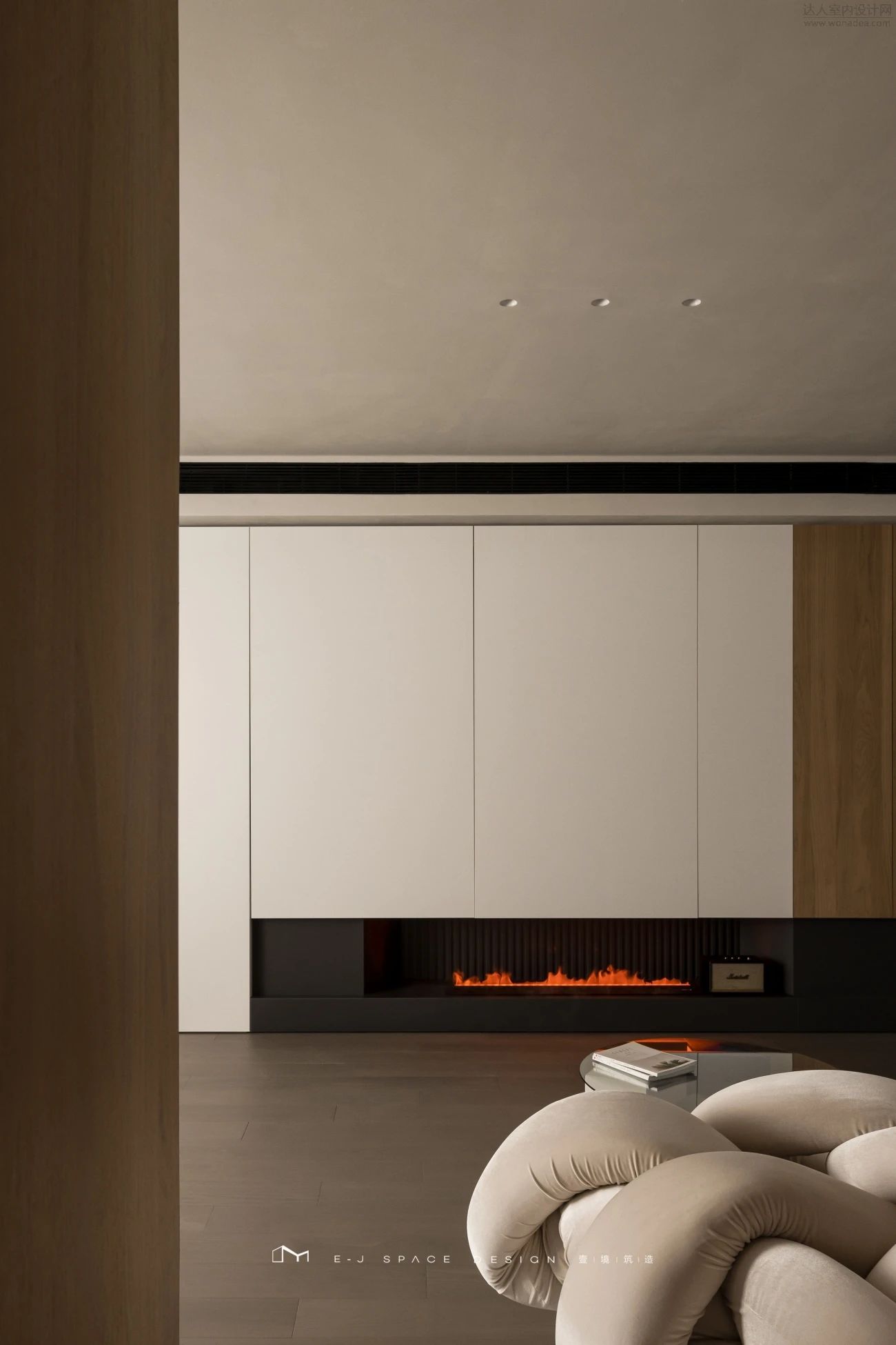 简约平层设计 · 合肥凉亭雅苑丨中国合肥丨壹境筑造-26