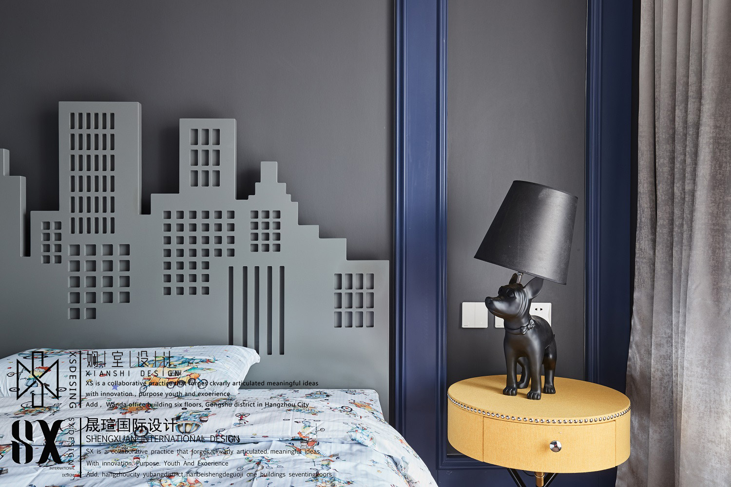 东方府邸轻奢时尚摩登家居设计-33