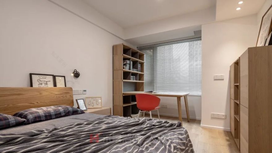 中南世纪城现代风家居,演绎优雅书香生活-46