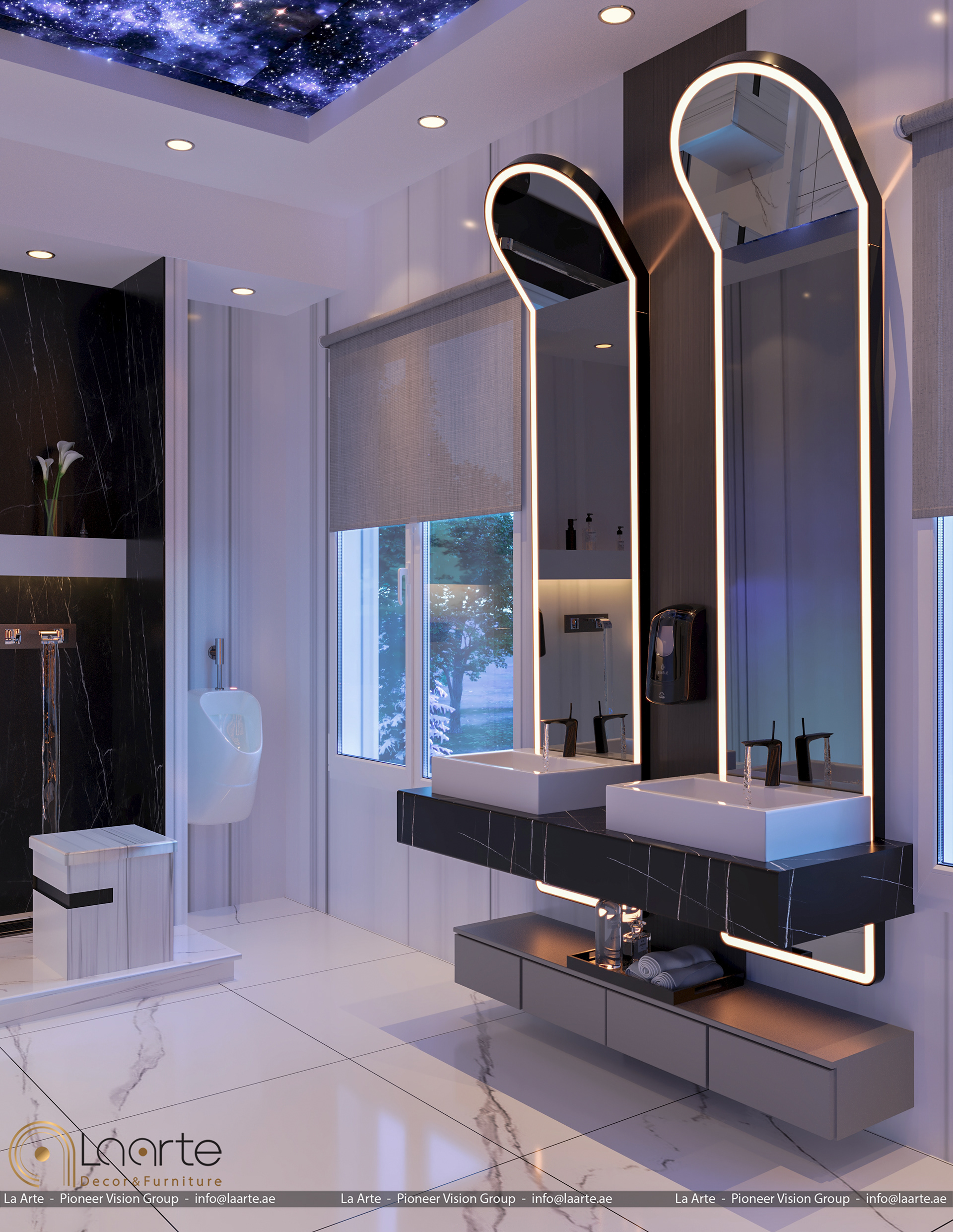 现代马吉利斯浴室丨laarte.ae-12