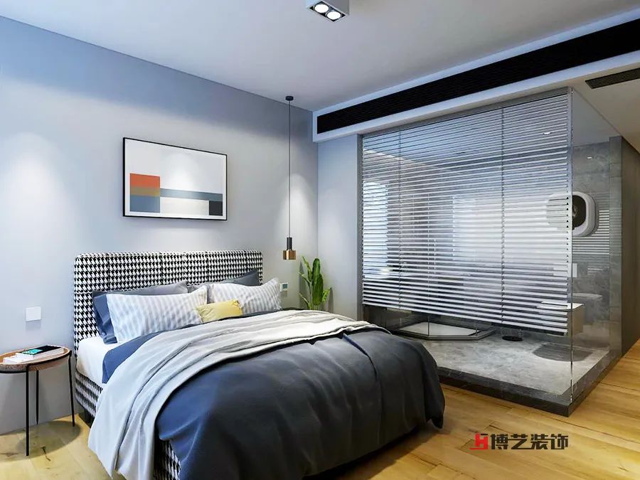 现代简约的平湖新城公馆 | 都市夜归人的宁静时尚理想居-10