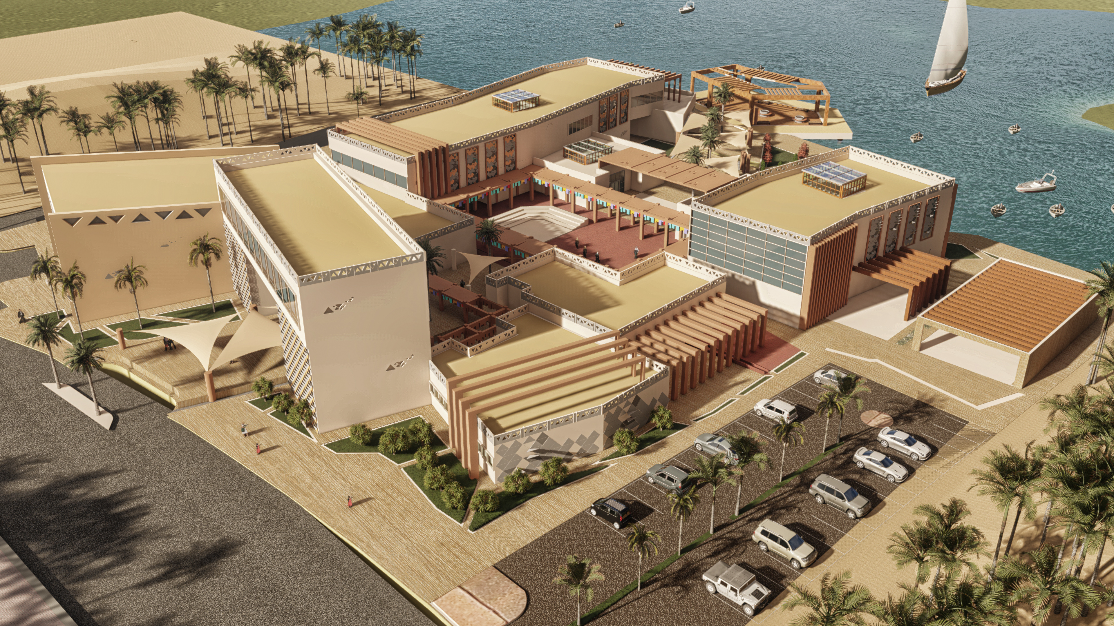 Architecture Graduation projects Visualization-0