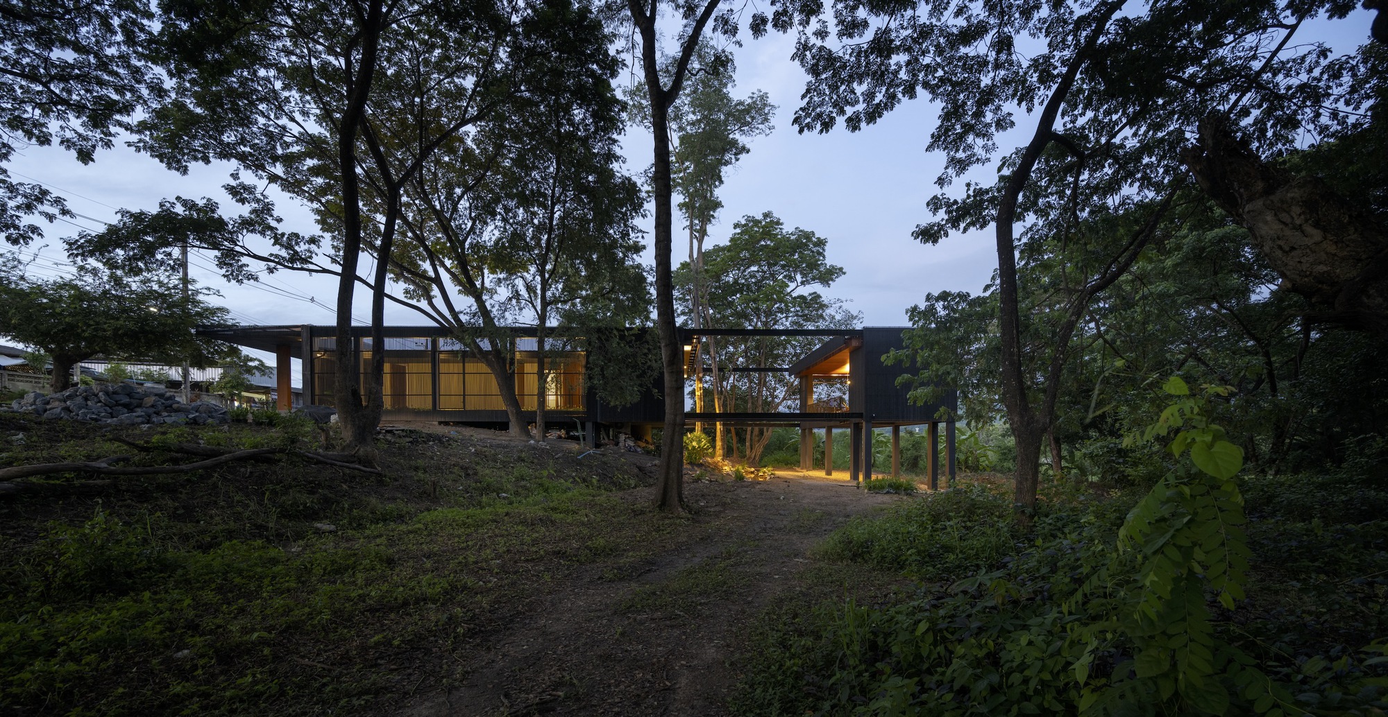 宗通雨树屋丨泰国清迈丨Sher Maker-37