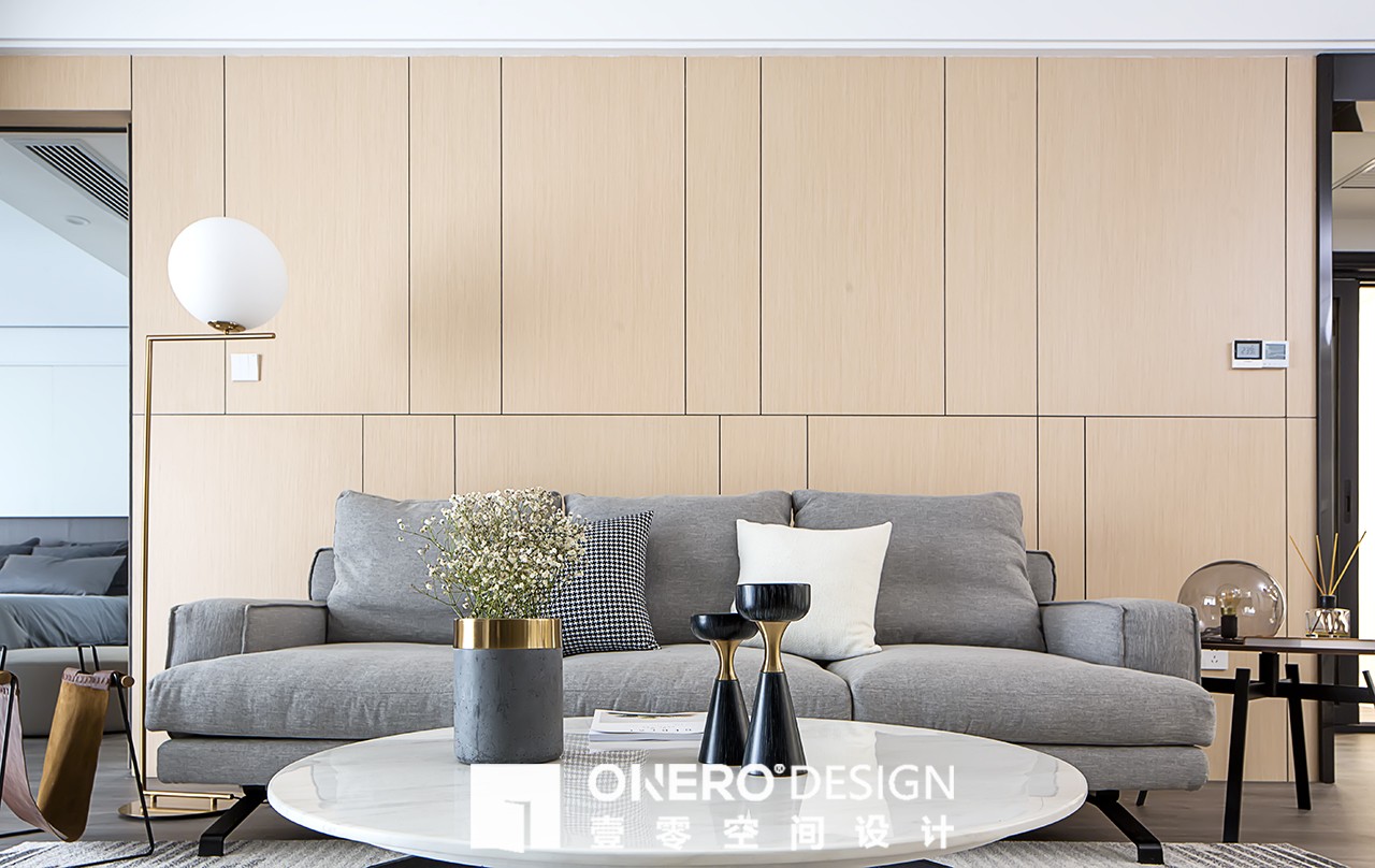 极致简约·演绎品质生活  壹零空间设计-7