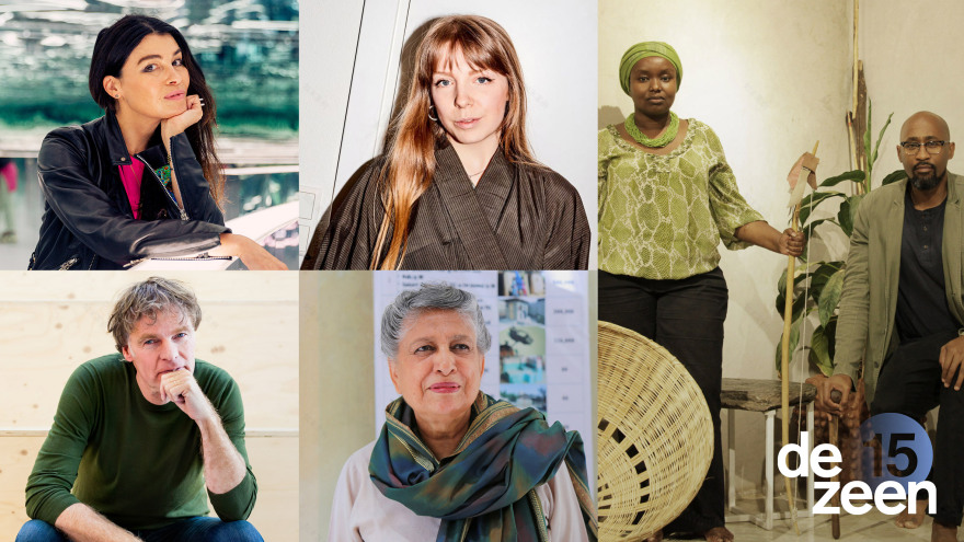 Dezeen 15 数字节 | 探索未来 15 年的世界改变者-0