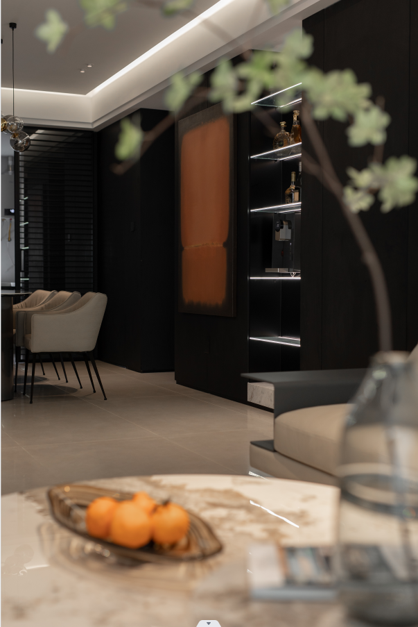 黑与白室内设计-9