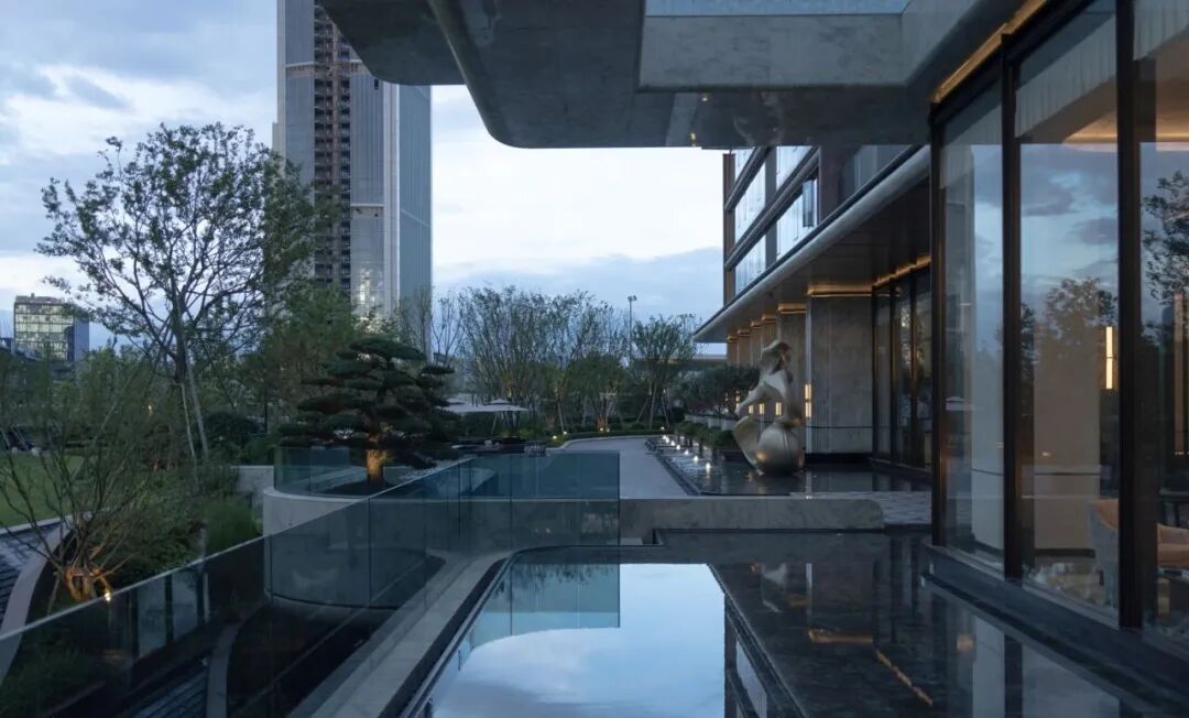 【朗道新作】温岭绿城·湖境月华——在有限的场地，让风景与体验无限地生长-122