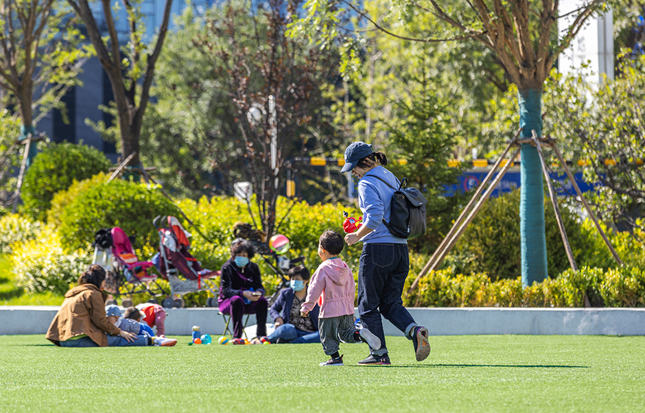 北京西红门创业大街丨L&A设计集团北京分公司城市公共空间一队等-45