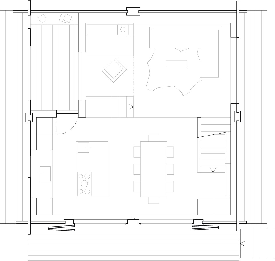 瑞士山间praz-de-fort谷仓改造项目 / Savioz Fabrizzi Architectes-30