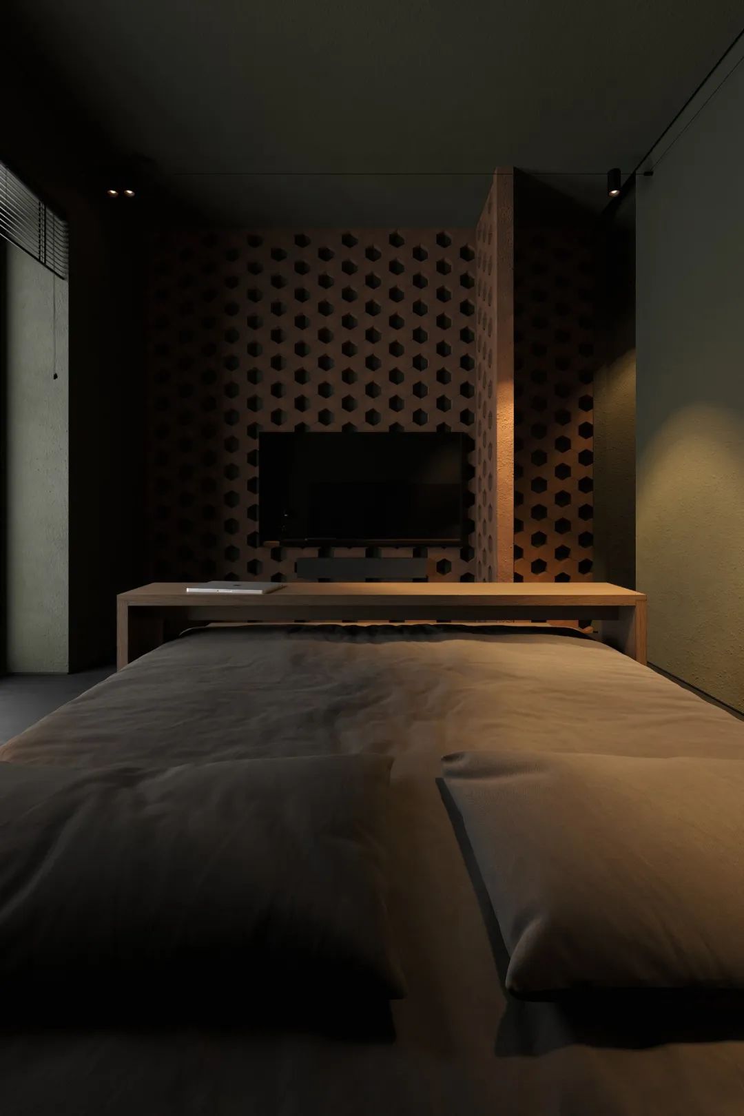 高级黑,极简空间的艺术魅力丨Igor Sirotov-24