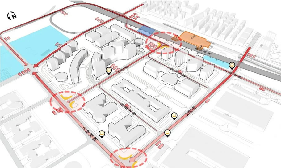 北京海淀上地 U 型路改造丨中国北京丨易兰规划设计院-99